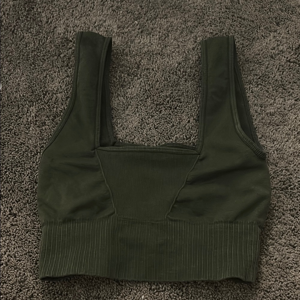 Free People Movement Good Karma Square Neck Bra